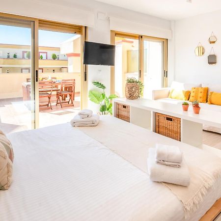 Oleholidays 224 Romana Playa Con Vistas Al Mar マルベーリャ エクステリア 写真
