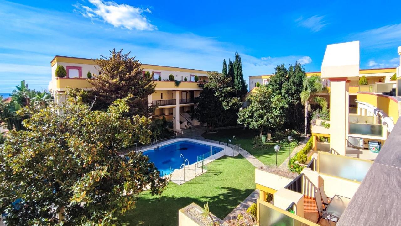 Oleholidays 224 Romana Playa Con Vistas Al Mar マルベーリャ エクステリア 写真