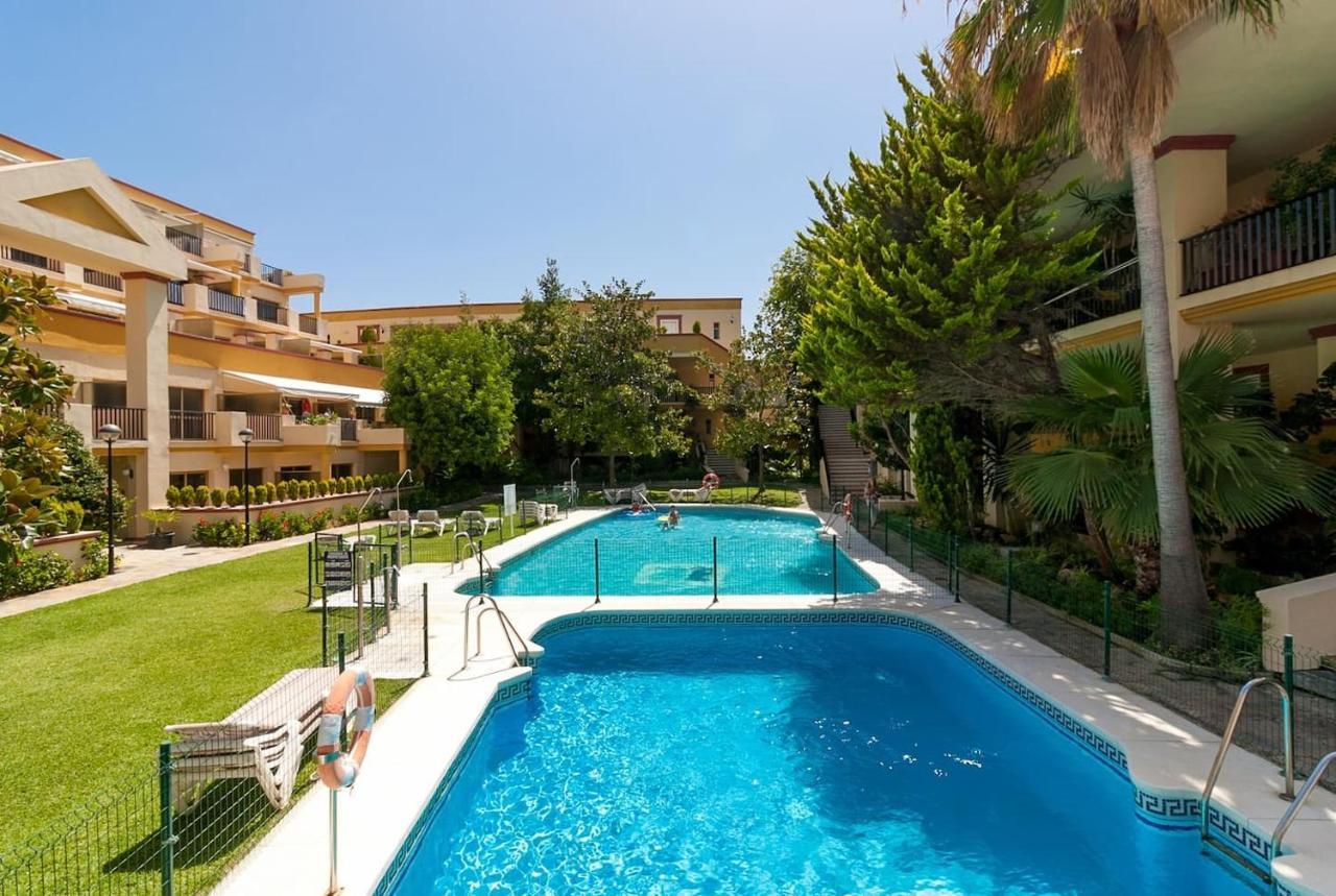Oleholidays 224 Romana Playa Con Vistas Al Mar マルベーリャ エクステリア 写真