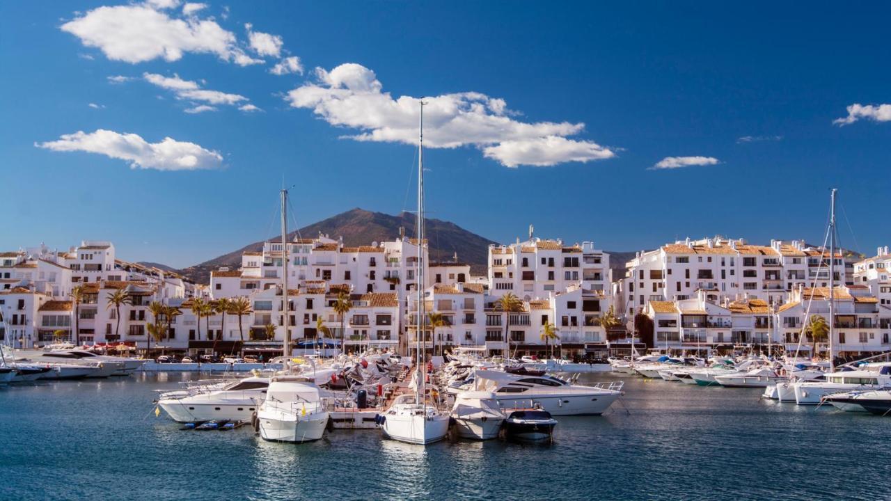 Oleholidays 224 Romana Playa Con Vistas Al Mar マルベーリャ エクステリア 写真
