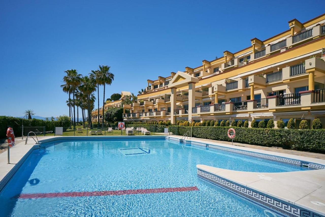 Oleholidays 224 Romana Playa Con Vistas Al Mar マルベーリャ エクステリア 写真