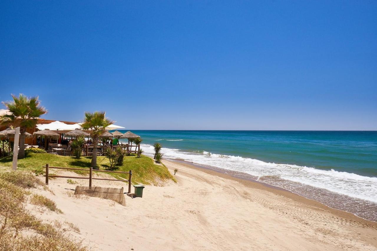 Oleholidays 224 Romana Playa Con Vistas Al Mar マルベーリャ エクステリア 写真