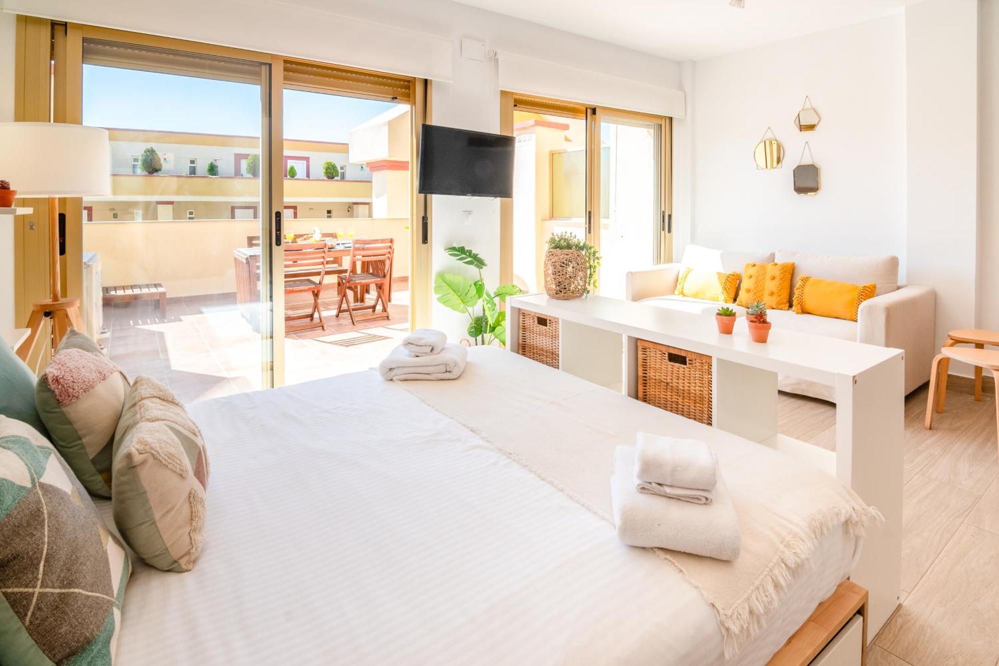 Oleholidays 224 Romana Playa Con Vistas Al Mar マルベーリャ エクステリア 写真
