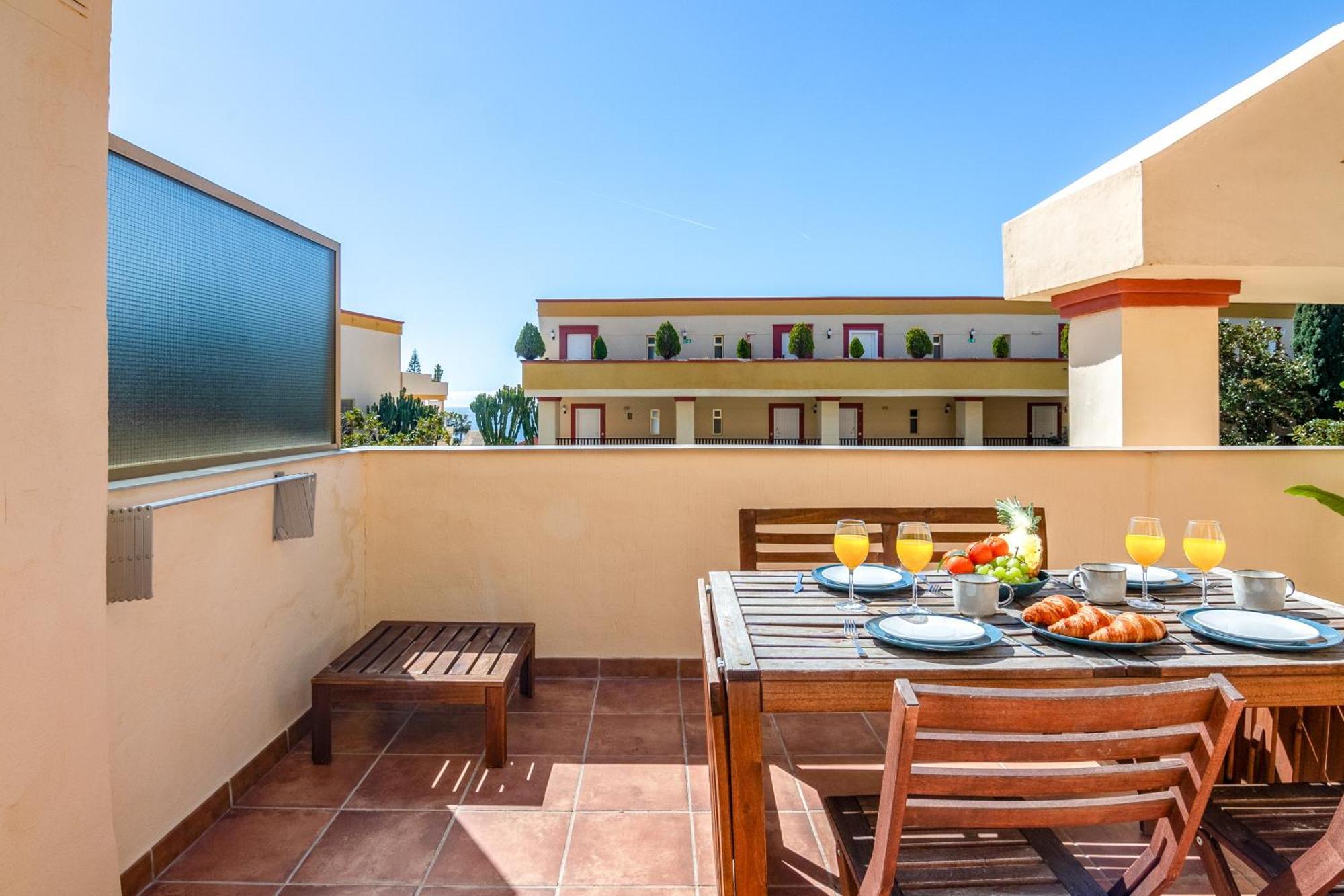 Oleholidays 224 Romana Playa Con Vistas Al Mar マルベーリャ エクステリア 写真