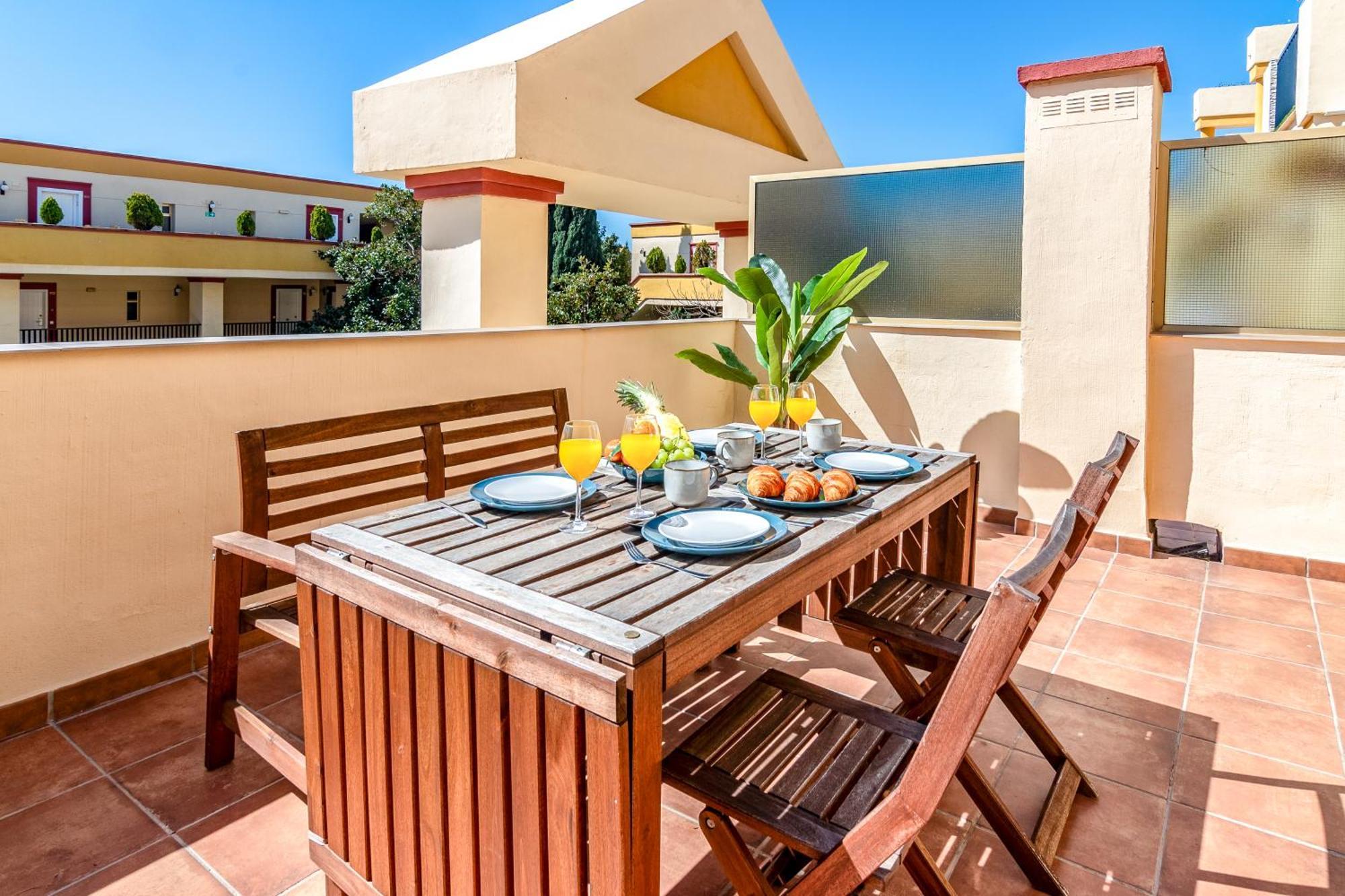 Oleholidays 224 Romana Playa Con Vistas Al Mar マルベーリャ エクステリア 写真